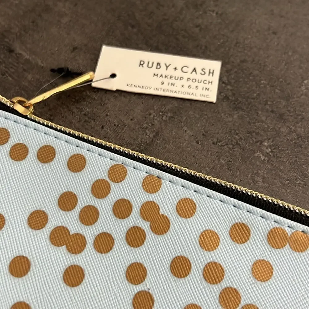 FREE with any purchase $50 [ NWT make up pouch